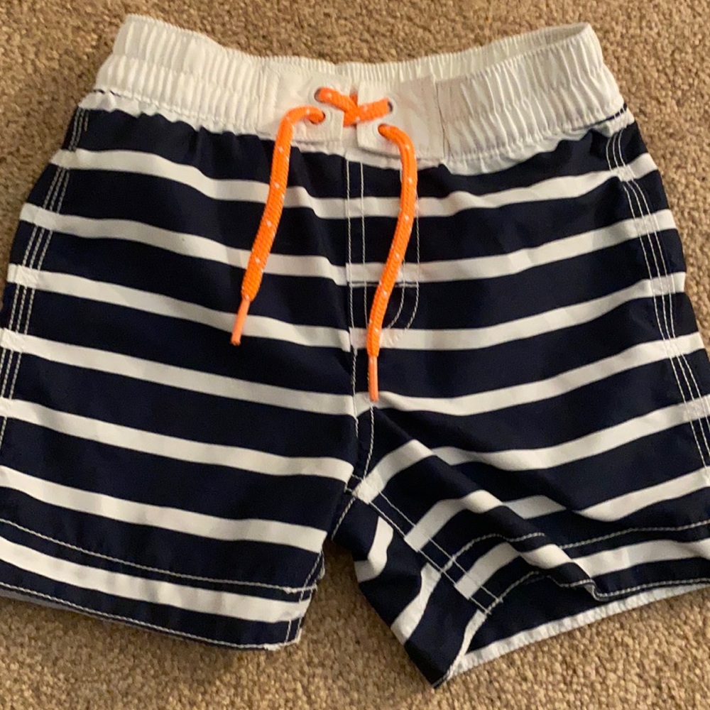 Baby boy swim